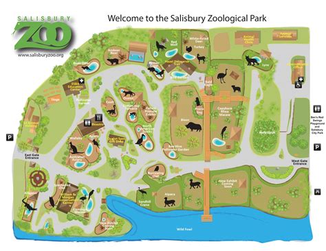 Zoo Maps For Kids