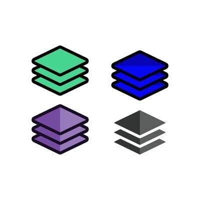 Image result for Technology Stack Icon