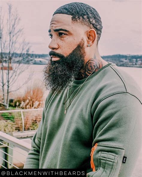Black Man Beard