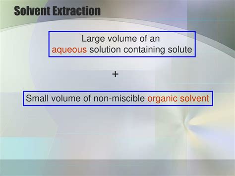 Batch Extraction Note Solvent Extraction 的图像结果