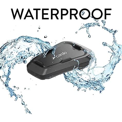 Buy Cardo Systems Spirit Motorcycle Bluetooth Communication Headset ...
