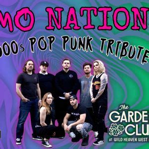 Emo Nation @ The Garden Club (Wild Heaven West End), The Garden Club at ...