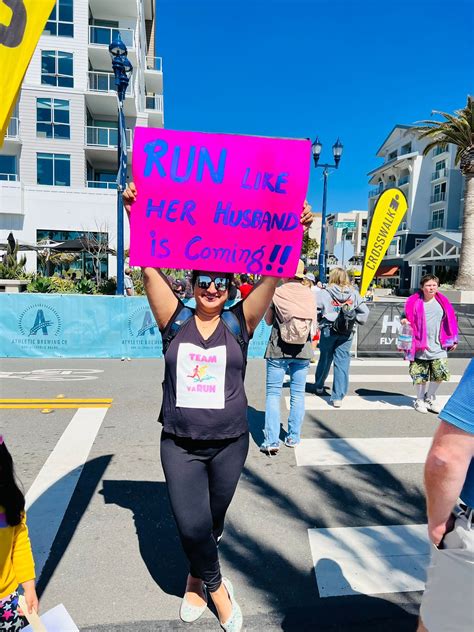 Funny Marathon Signs
