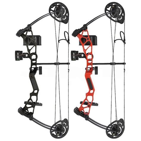 SPG Kids Compound Bow | Adjustable 16–28 LBS | Beginner Archery Set ...