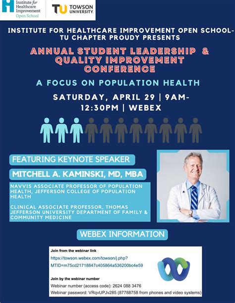 Institute for Healthcare Improvement (IHI) Open School - Towson ...