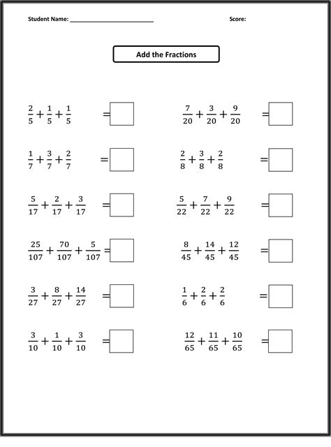 Fourth Grade Math Worksheets with Mixed Review | Learning Printable