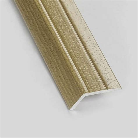 M04 - 8mm Angle Edge Flooring Trim for Wood & Laminate Flooring