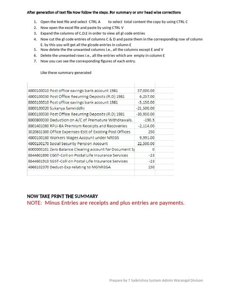 HOW TO GENERATE THE SO SUMMARY OR BO SUMMARY AND SMR FOR THE MONTH