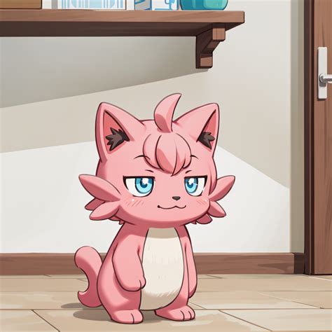 cattiva (palworld) generated by placky_lfc using funifunishitai | AIBooru