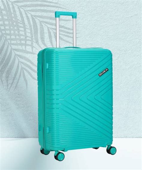 KILLER WRN-66 Large Hard Sided and PP 8 Wheel Spinner, Unbreakable Bag ...