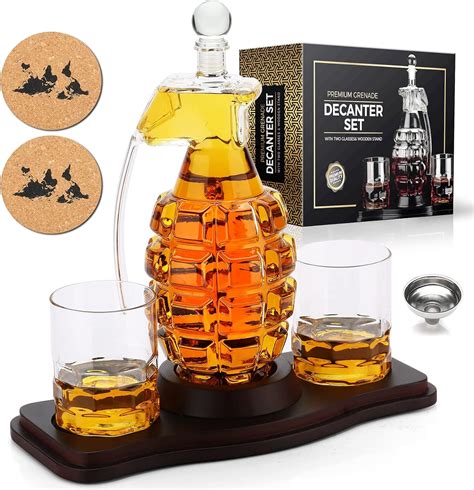 Whiskey Decanter Set Amazon at Ilene Haase blog