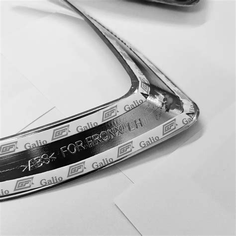 Galio Toyota Taisor Head Lamp Chrome Garnish