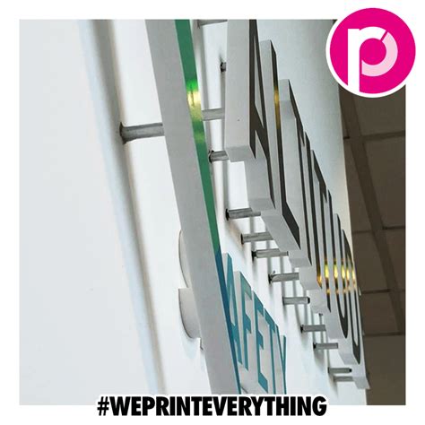 Image result for LED Sign Standoff