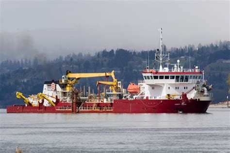 Liberty Island - Trailing suction hopper dredgers | Dredgepoint