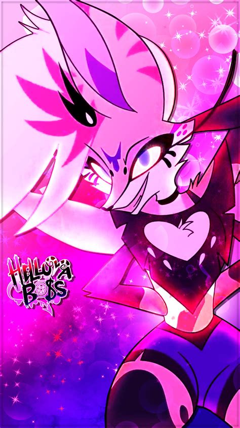 Helluva Boss Queen Bee (Beelzebub) Phone Wallpaper by KyoshiFrostWolf ...