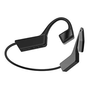 K08 Bluetooth 5.0 Waterproof Bone Conduction Sport Bluetooth Earphone ...