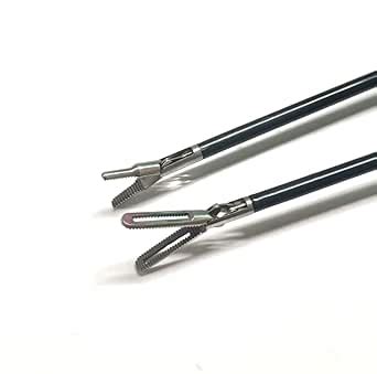#ADDLER LAPAROSCOPIC 5MM DOLPHIN NOSE, FENESTRATED GRASPER SURGICAL ...
