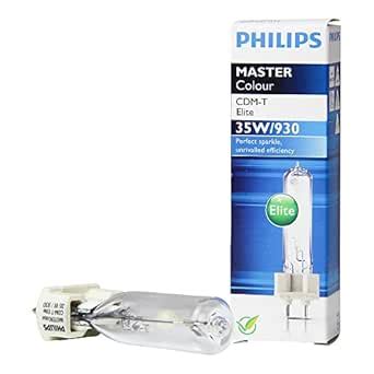 Philips CDM MasterColor Elite 35-Watt T6 Ceramic Metal Halide High ...