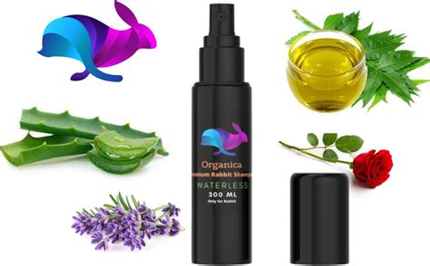 Buy Organica Rabbit Natural Waterless Dry Bath Shampoo 330 ml Online at ...