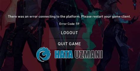 Image result for Error Code Val 59