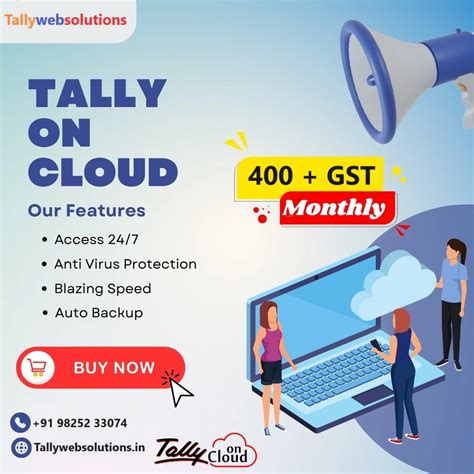 Tally on Cloud - Secured Access your Tally Prime Data 24x7 Anytime ...
