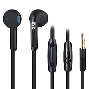 BYZ S720 original noodle-ear phone headset with a microphone wire ...