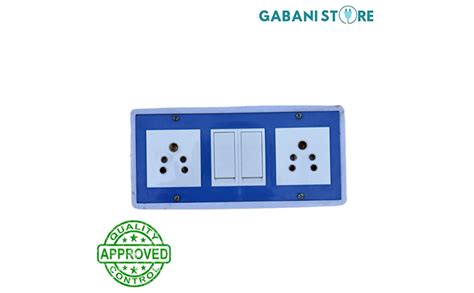 Buy GABAN'E Modular 6A Extension Board Power Indicator | Multi Outlet ...