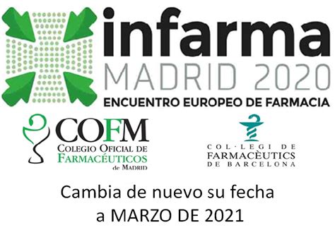 INFARMA cancela su celebración de este año debido a la crisis sanitaria ...