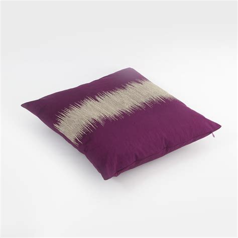 Buy Adam Set of 2 Embroidered Cushion Covers - 40x40cm from Home Centre ...