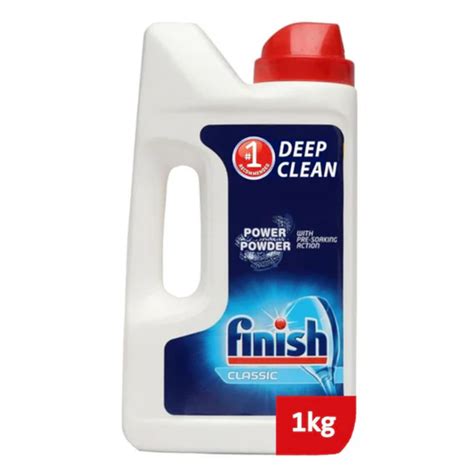 Dishwasher Powder 1kg – Classic Dishwasher Detergent (Imported) Finish ...