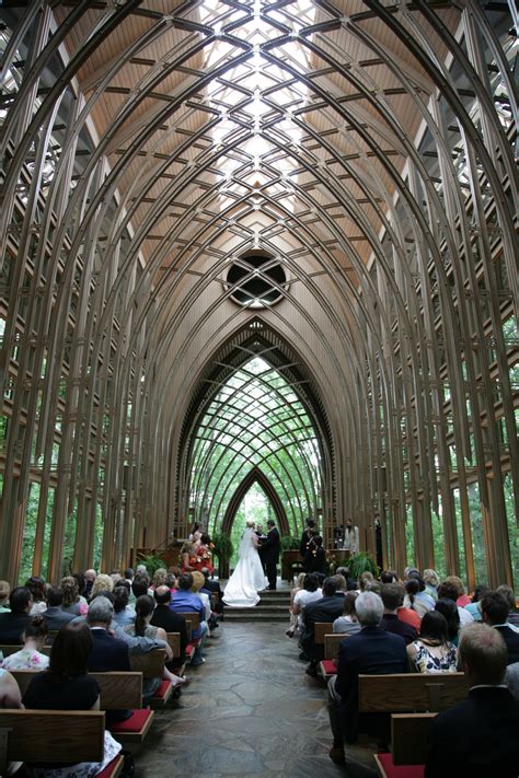 Glass Chapel Ceremony - Project Wedding