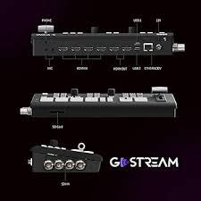 Osee GoStream Duet: SDI Video Mixer & Broadcast Switcher for Live Stre ...