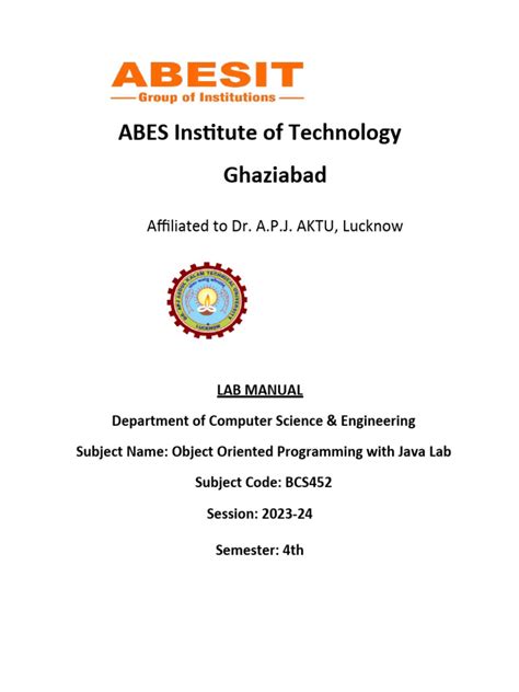 Image result for Java Lab Programs PDF