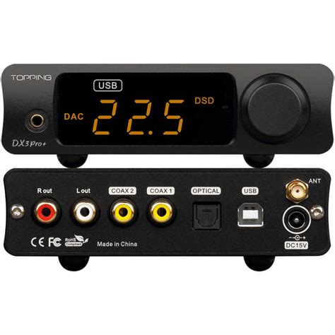 TOPPING DX3 Pro+ Headphone Amp/DAC Online in India