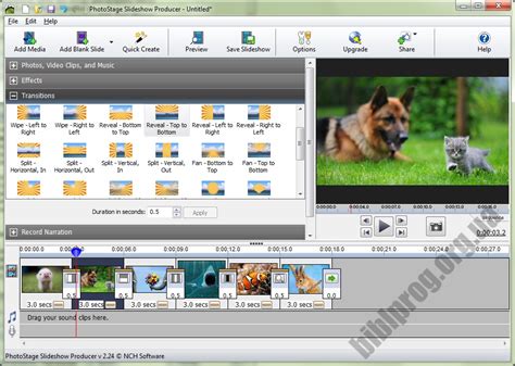 PhotoStage Slideshow Tutorial 的图像结果