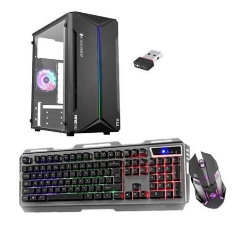 MU Tower PC (i5 3500, 8GB RAM, 256GB SSD, 1TB HDD, Ultra HD Graphics ...