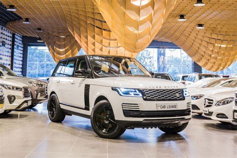 Used Excellently Driven Range Rover Vogue 3.0: Luxury SUV