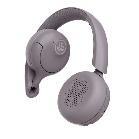 Customer Reviews: JLab GO LUX ANC Wireless On-Ear Headphones Mauve ...