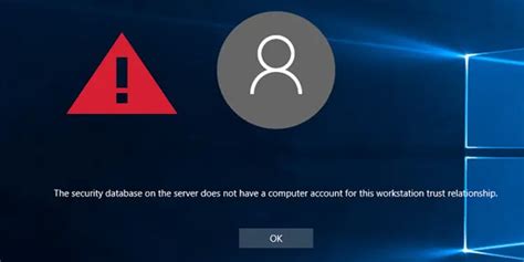 Image result for Security Database Error