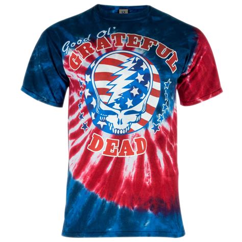 Grateful Dead - Good Ol' Tie Dye Adult T-Shirt - 2X-Large - Walmart.com