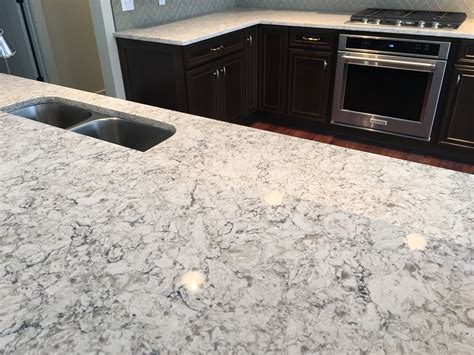 Viatera Aria Quartz Countertop | Quartz kitchen countertops, Kitchen ...