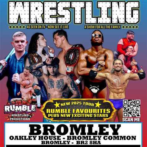 Rumble Wrestling returns to Bromley, Oakley House, Bromley Common ...