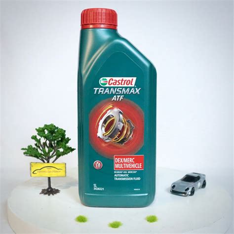 Jual Castrol Transmax ATF DEX/MERC Multivehicle 1 Liter Automatic ...