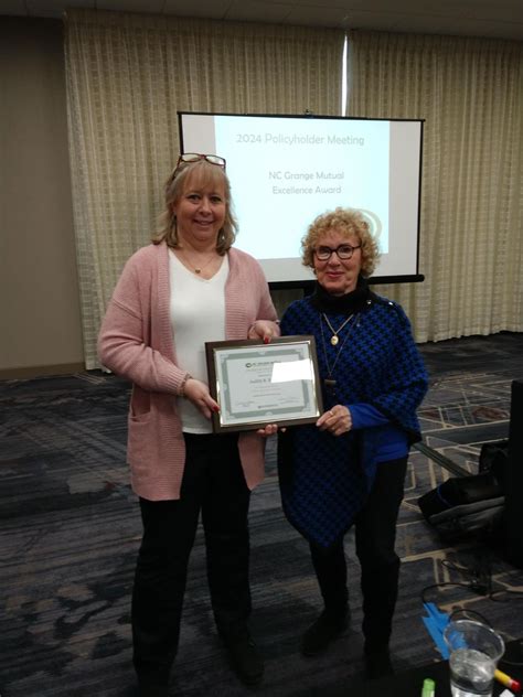 NC Grange Mutual Insurance Company on LinkedIn: March 19th we held our ...