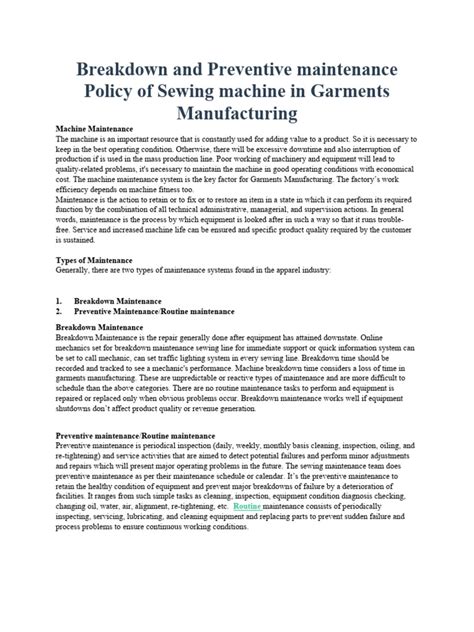 Image result for Sewing Machine Maintenance PDF