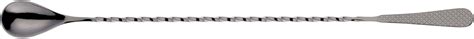 Barfly 13.2-inch Diamond Lattice Etch Bar Spoon, Gun India | Ubuy