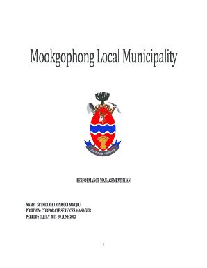 52+ Free Editable Performance Plan Templates in MS Word [DOC] | pdfFiller