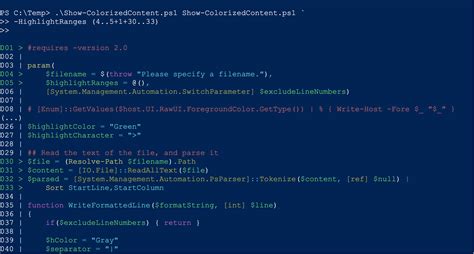 Image result for PowerShell Syntax Examples