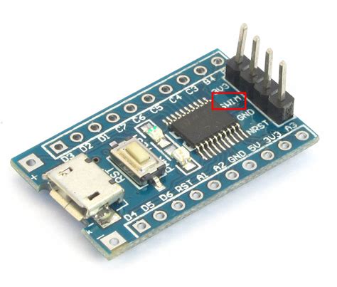 Programming STM8 MCU using ST-LINK V2 | STM8 Tutorials | Digital Wizard
