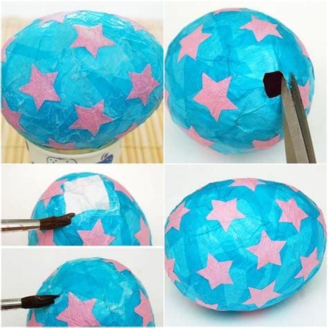 comment faire un œuf de pâques en papier